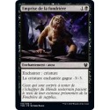 (FOIL) Noire - Emprise de la fondrière (C) [THB]