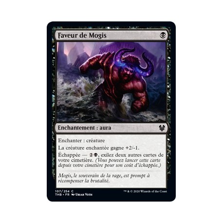 (FOIL) Noire - Faveur de Mogis (C) [THB]