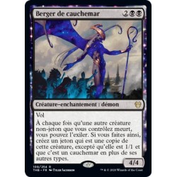 (FOIL) Noire - Berger de cauchemar (R) [THB]