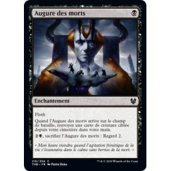 (FOIL) Noire - Augure des morts (C) [THB]