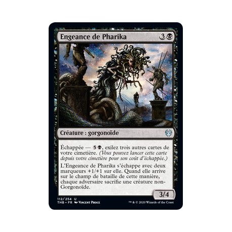 (FOIL) Noire - Engeance de Pharika (U) [THB]