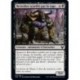 (FOIL) Noire - Berserker scarifié par la rage (C) [THB]