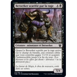 (FOIL) Noire - Berserker scarifié par la rage (C) [THB]