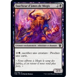 (FOIL) Noire - Faucheur d'âmes de Mogis (C) [THB]