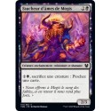 (FOIL) Noire - Faucheur d'âmes de Mogis (C) [THB]