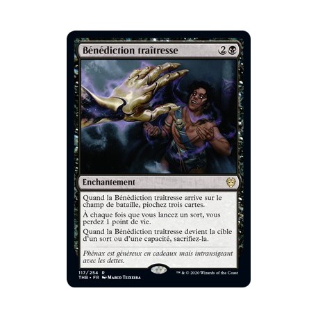 (FOIL) Noire - Bénédiction traîtresse (R) [THB]