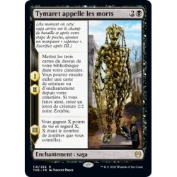 (FOIL) Noire - Tymaret appelle les morts (R) [THB]