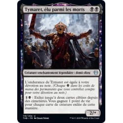 (FOIL) Noire - Tymaret, élu parmi les morts (U) [THB]