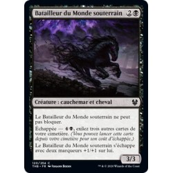 (FOIL) Noire - Batailleur du Monde souterrain (C) [THB]