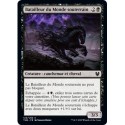 (FOIL) Noire - Batailleur du Monde souterrain (C) [THB]