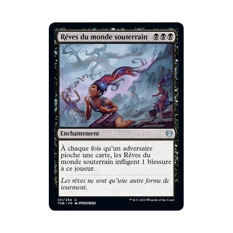 (FOIL) Noire - Rêves du monde souterrain (U) [THB]