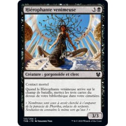 (FOIL) Noire - Hiérophante venimeuse (C) [THB]