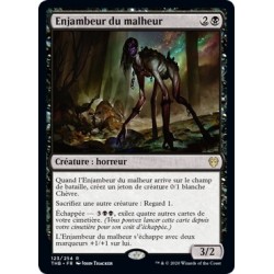 (FOIL) Noire - Enjambeur du malheur (R) [THB]