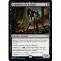 (FOIL) Noire - Enjambeur du malheur (R) [THB]