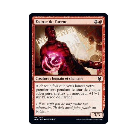 (FOIL) Rouge - Escroc de l'arène (C) [THB]
