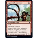 (FOIL) Rouge - Aspect de la manticore (C) [THB]