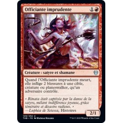 (FOIL) Rouge - Officiante imprudente (U) [THB]