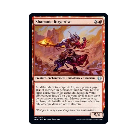 (FOIL) Rouge - Shamane forgerêve (U) [THB]