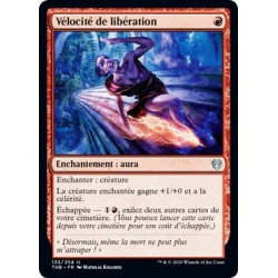 (FOIL) Rouge - Vélocité de libération (U) [THB]