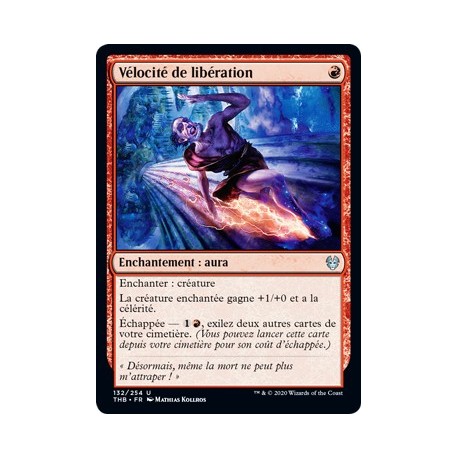 (FOIL) Rouge - Vélocité de libération (U) [THB]