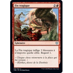 (FOIL) Rouge - Fin tragique (U) [THB]