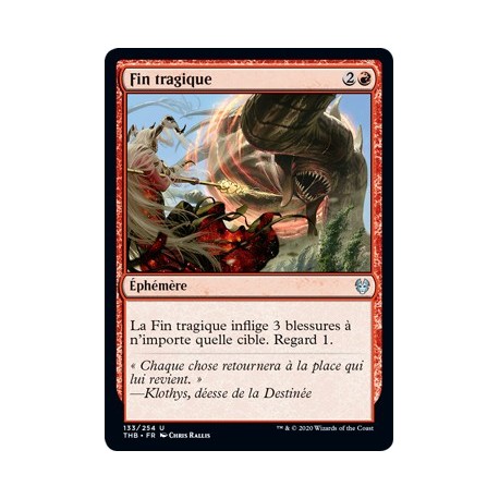 (FOIL) Rouge - Fin tragique (U) [THB]