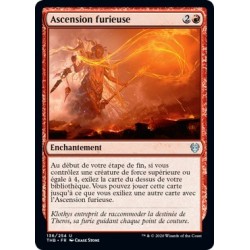 (FOIL) Rouge - Ascension furieuse (U) [THB]