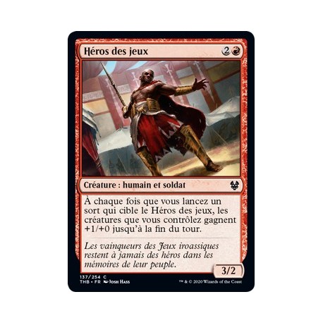 (FOIL) Rouge - Héros des jeux (C) [THB]