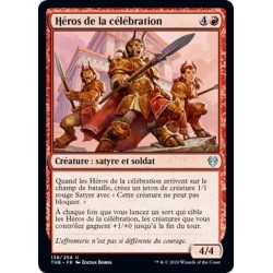 (FOIL) Rouge - Héros de la célébration (U) [THB]