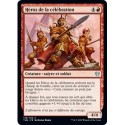(FOIL) Rouge - Héros de la célébration (U) [THB]