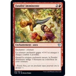 (FOIL) Rouge - Fatalité imminente (U) [THB]
