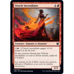 (FOIL) Rouge - Oracle incendiaire (C) [THB]