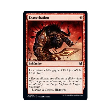(FOIL) Rouge - Exacerbation (C) [THB]