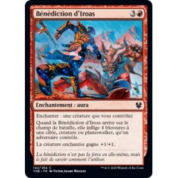 (FOIL) Rouge - Bénédiction d'Iroas (C) [THB]