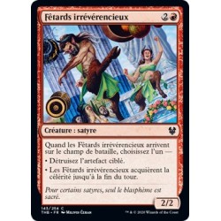 (FOIL) Rouge - Fêtards irrévérencieux (C) [THB]