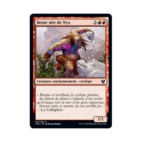 (FOIL) Rouge - Brute née de Nyx (C) [THB]