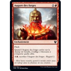(FOIL) Rouge - Augure des forges (C) [THB]