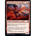 (FOIL) Rouge - Oréade du brasier des montagnes (C) [THB]