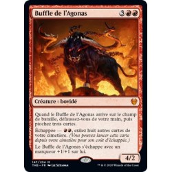 (FOIL) Rouge - Buffle de l'Agonas (M) [THB]