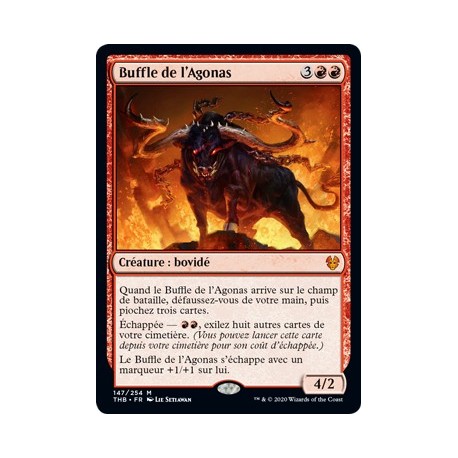 (FOIL) Rouge - Buffle de l'Agonas (M) [THB]