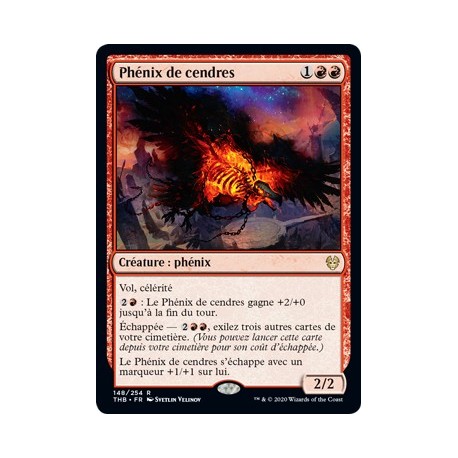 (FOIL) Rouge - Phénix de cendres (R) [THB]