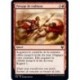 (FOIL) Rouge - Présage de trahison (C) [THB]