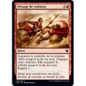(FOIL) Rouge - Présage de trahison (C) [THB]