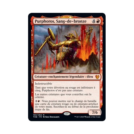 (FOIL) Rouge - Purphoros, Sang-de-bronze (M) [THB]