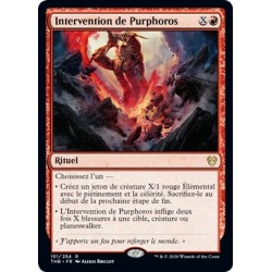 (FOIL) Rouge - Intervention de Purphoros (R) [THB]