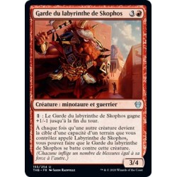 (FOIL) Rouge - Garde du labyrinthe de Skophos (U) [THB]