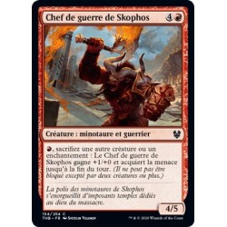 (FOIL) Rouge - Chef de guerre de Skophos (C) [THB]