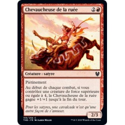 (FOIL) Rouge - Chevaucheuse de la ruée (C) [THB]