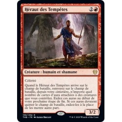 (FOIL) Rouge - Héraut des Tempêtes (R) [THB]