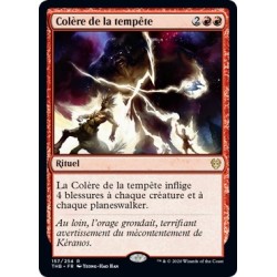 (FOIL) Rouge - Colère de la tempête (R) [THB]